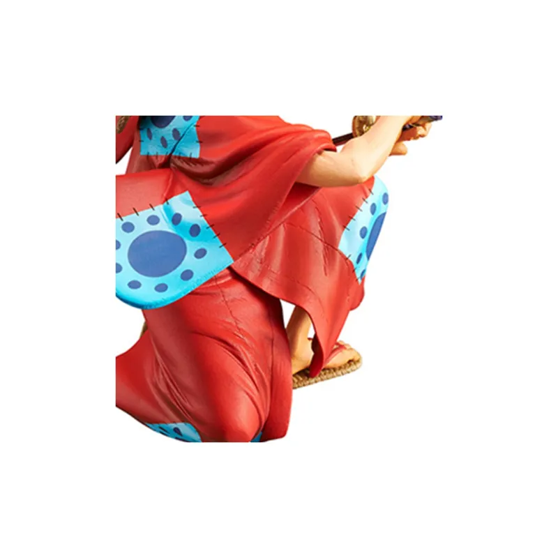 BANPRESTO Monkey D. Luffy Glass Factory One Piece Koa Artistic King Wa No Kuni Luffy Drawing Swords Scale Figures-5
