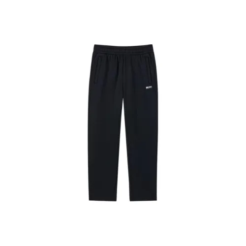 361° Knitted Sweatpants Men Super Black