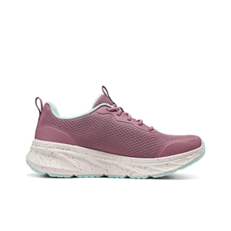Skechers Relaxed Fit Anti Slip And Wear Resistant Breathable Low Top Casual Running Shoes Women's Pink-1