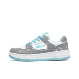 White, Gray, and Blue Baby's Breath
