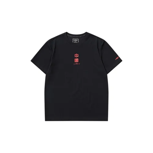 Erke T-Shirts Men Jet Black