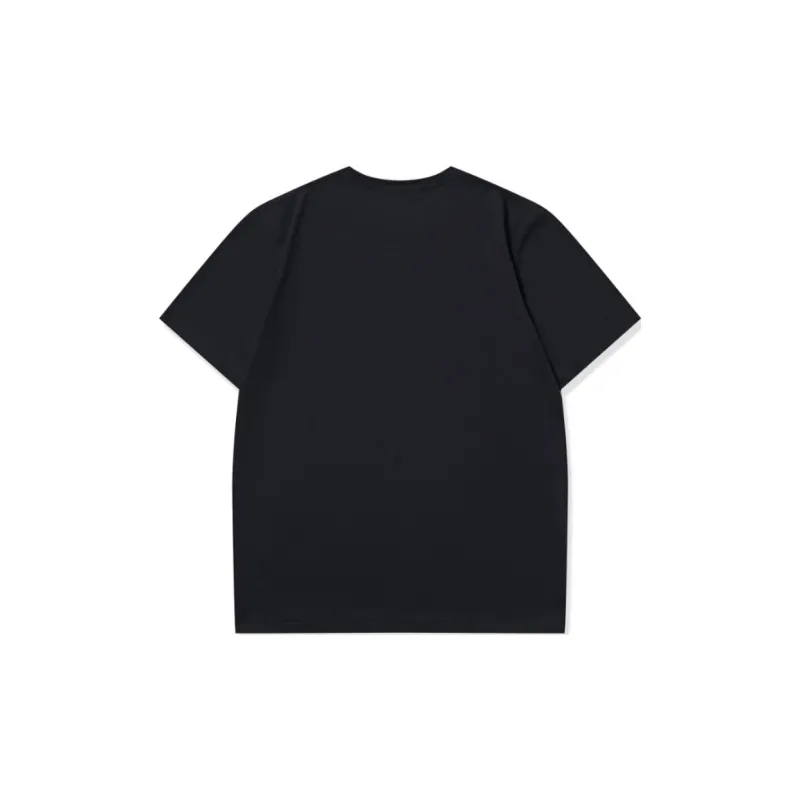 Erke Life Collection Sports Life Collection T Shirt Men's Jet Black-1