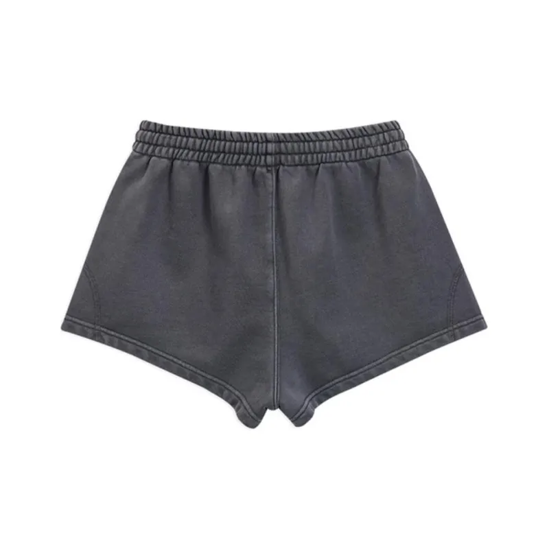 Ed Hardy SS24 Casual Shorts Women's Washed Black-1
