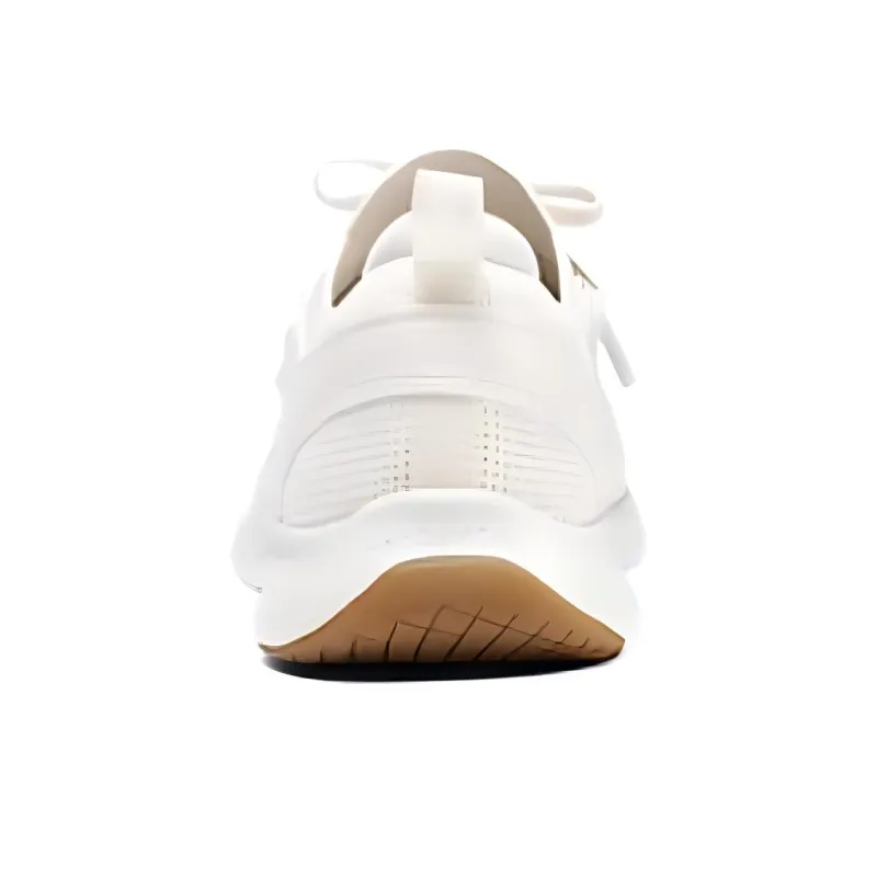 Skechers Breathable Lightweight Low Top Running Shoes Women's Beige-4