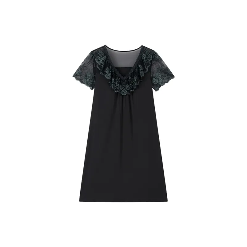 Yiner Life Lace Nightgown Women's-1
