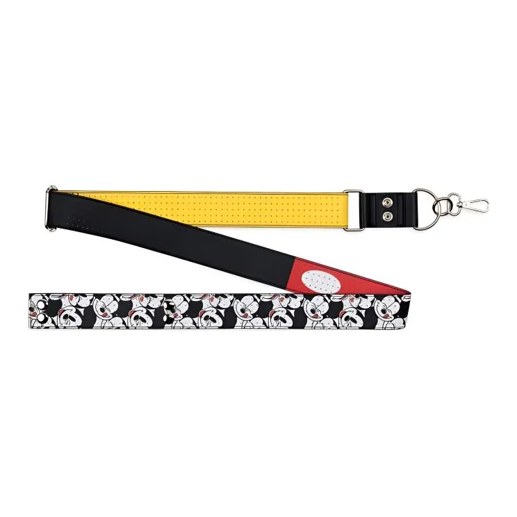 Disney PVC Bag Straps Unisex Black-0