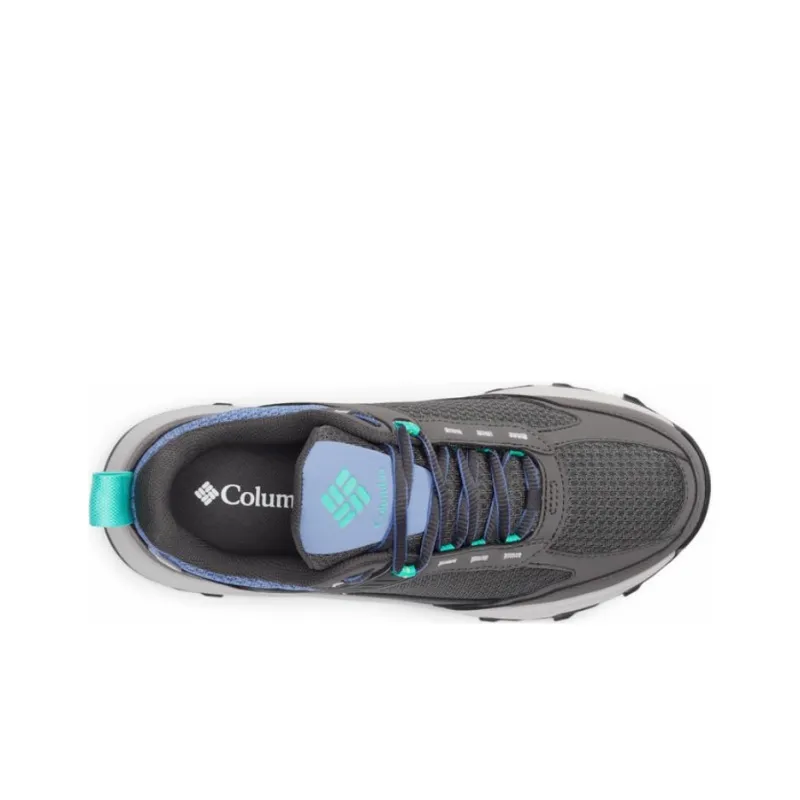 Columbia HATANA Outdry Slip Resistant Water Resistant Low Top Hiking Trekking Shoes Women's Gray-4
