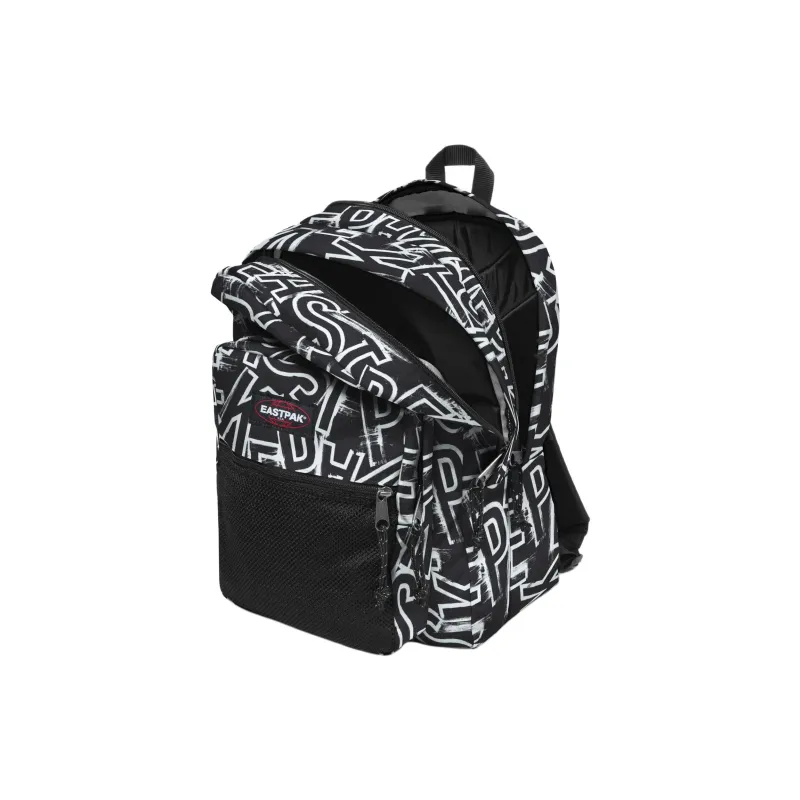 EASTPAK Polyester Backpack Large Size Unisex Black-1