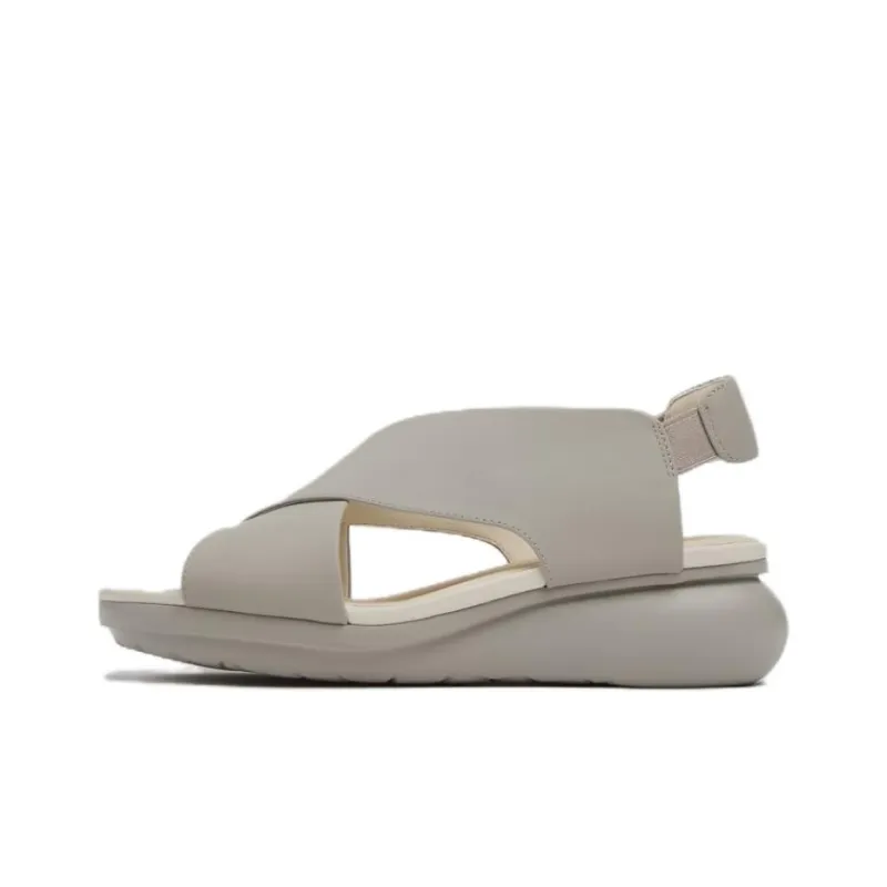 CAMPER One Strap Sandals 2.9cm Women's Gray-0