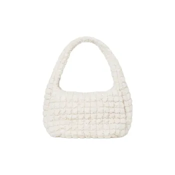 COS Polyester Portable Crossbody Bag Shoulder Bag Regular Women's Light Beige