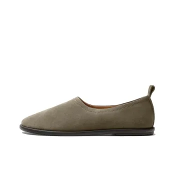 ZARA Men's Casual Shoes Men Low-Top Brown