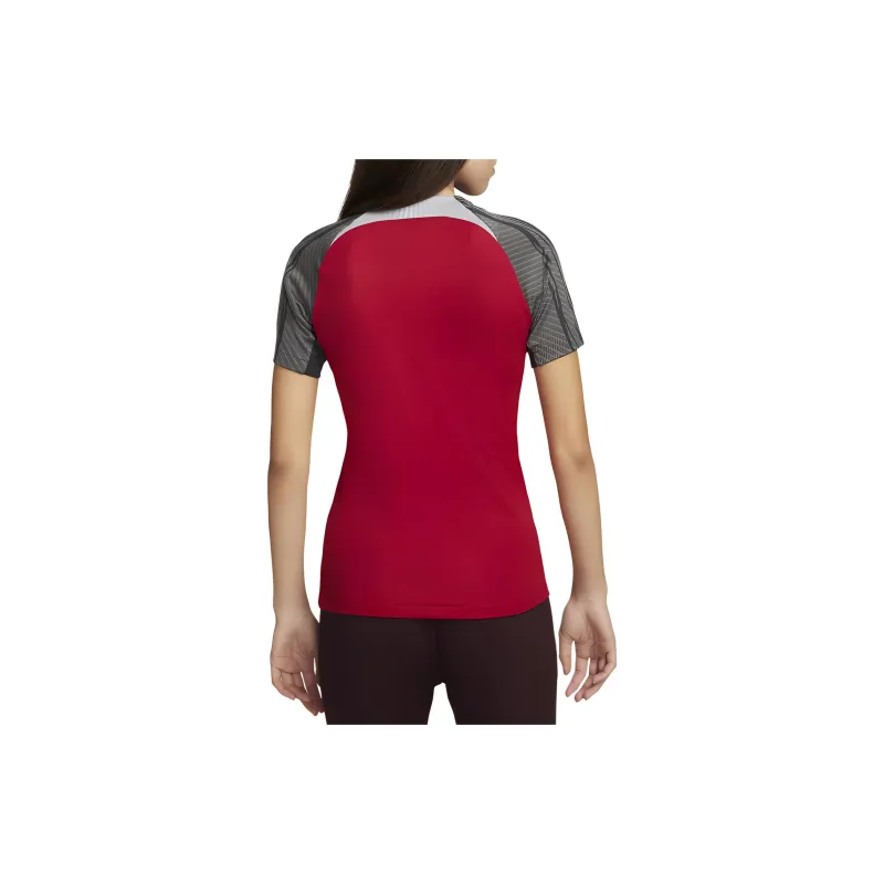 Nike Women's Dri-FIT Football Knit Top Soccer Jerseys Women's Red-1