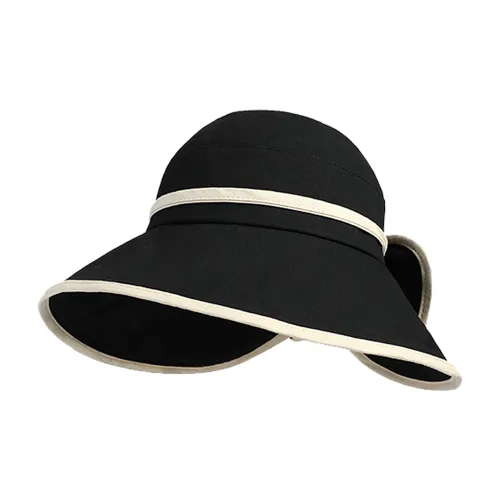 VINEY Bucket Hats Women's Black