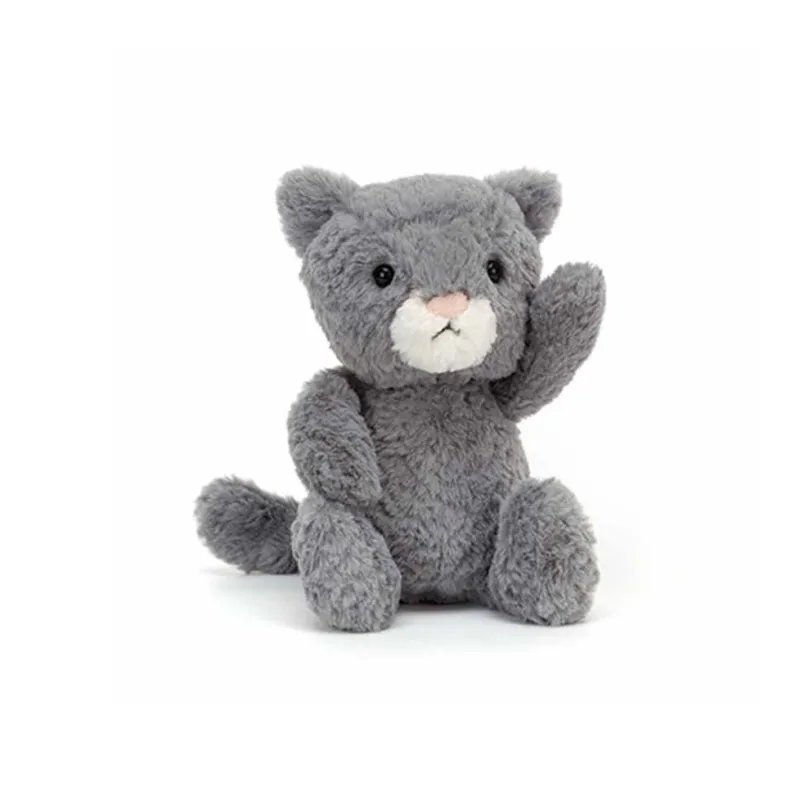 JELLYCAT Cat Collection Animal Soup Treasure Dolls Plush Doll 20cm High-2