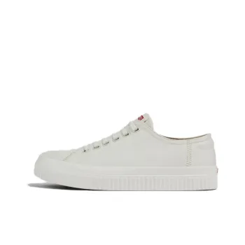 CAMPER Breathable Low Top Skateboard Shoes Men's White