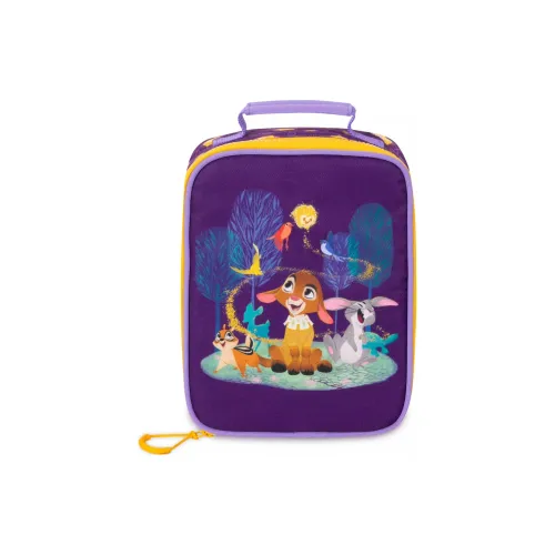 Disney Storage Bags Dark Purple