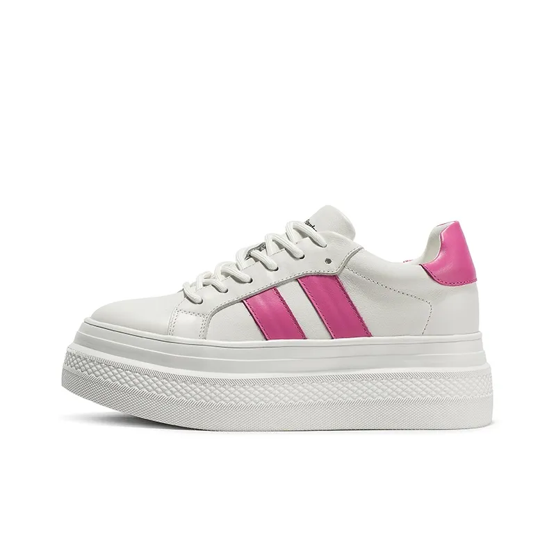 Coup De Foudre Cushioning Height Increasing Low-Top Skateboard Shoes Women's-5