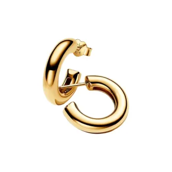 Pandora 14K Gold Plated Earrings Women's Gold