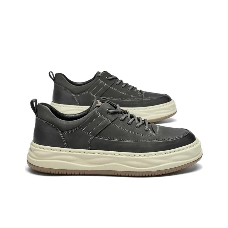 HARSON Skateboard Shoes Men's Dark Gray-2