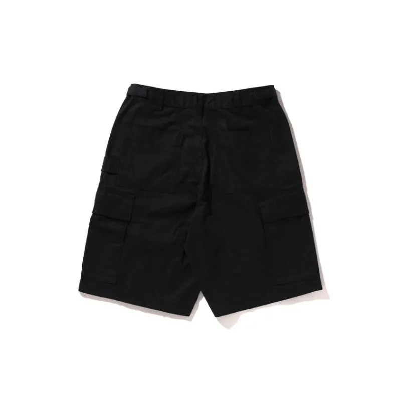 A BATHING APE Logo embossed Cargo Shorts-1