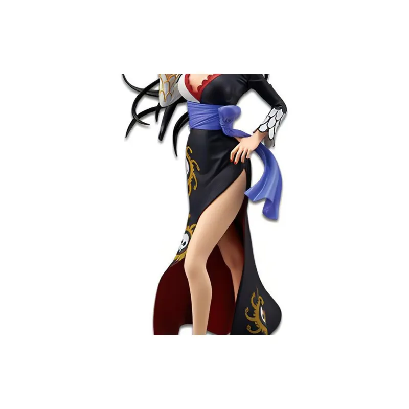 BANPRESTO Boa Hancock Glass Factory One Piece Empress Boa Hancock & Nami Scale Figures-3