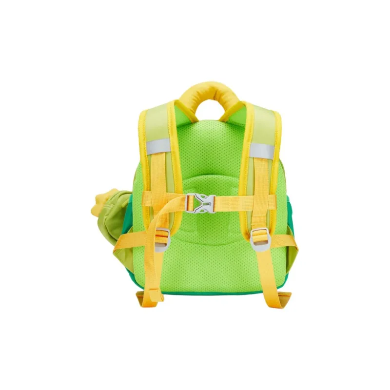 Champion Fabric Backpack Unisex Green/Pink-6