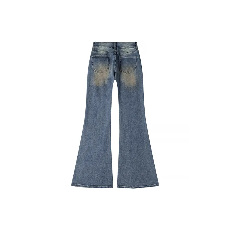 Heartboon Jeans Women's Denim Blue-1