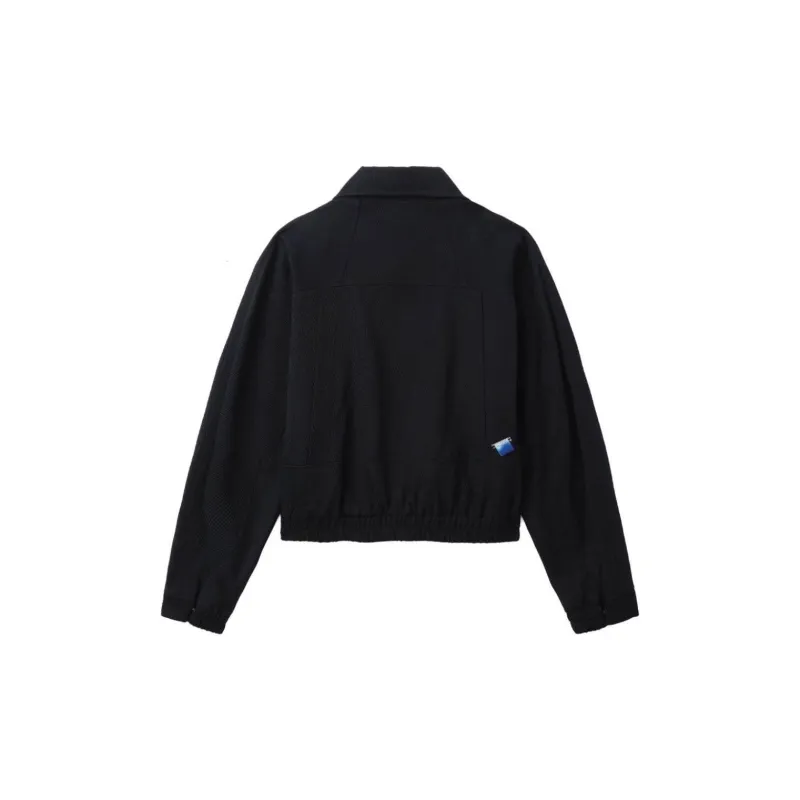 ADER ERROR Panelled Wool Blend Bomber Jacket-1