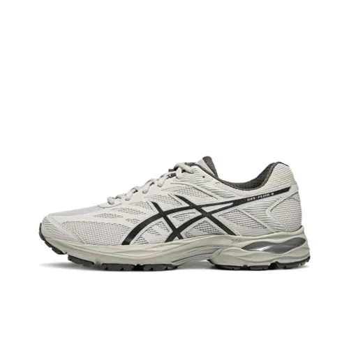 Asics Gel Flux 4 Rebound Low Top Casual Running Shoes Men's Gray