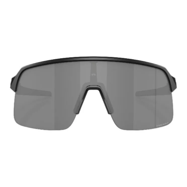 Oakley Irregular Shape Sunglasses Men's Black-1