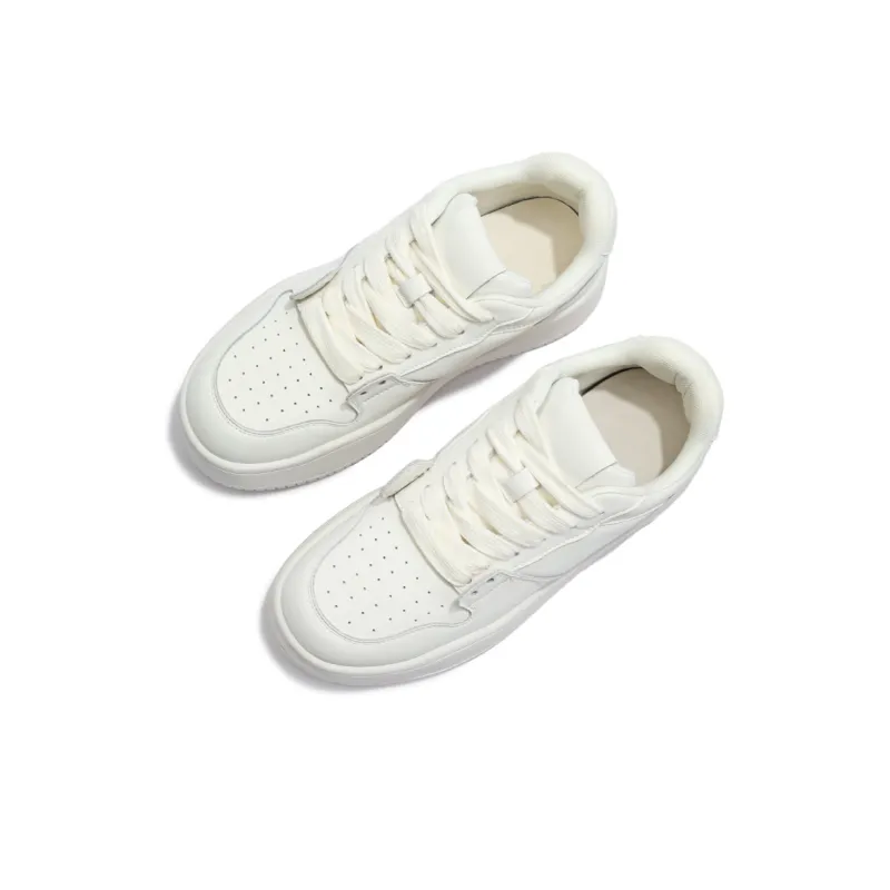 Uinnate Height Increasing Breathable Low-Top Skateboard Shoes Unisex-12
