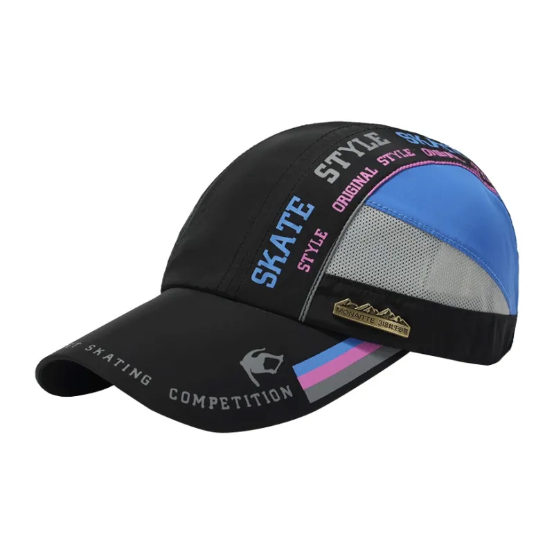 MONAITTE || Polyester Baseball Caps Unisex-0
