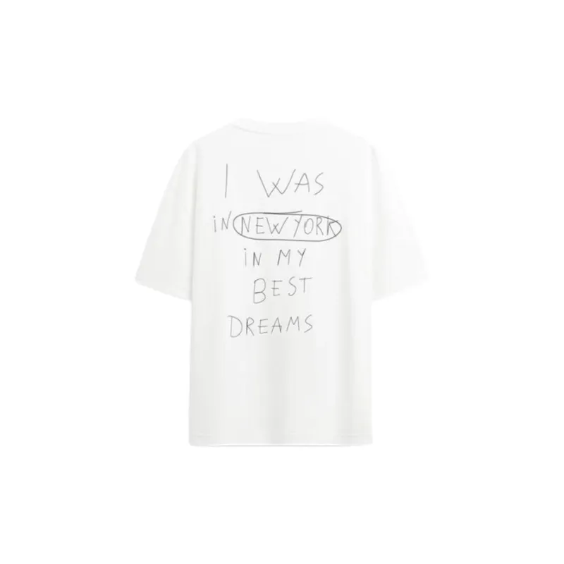 ZARA T Shirts Men White-1