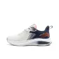 White/Navy Blue