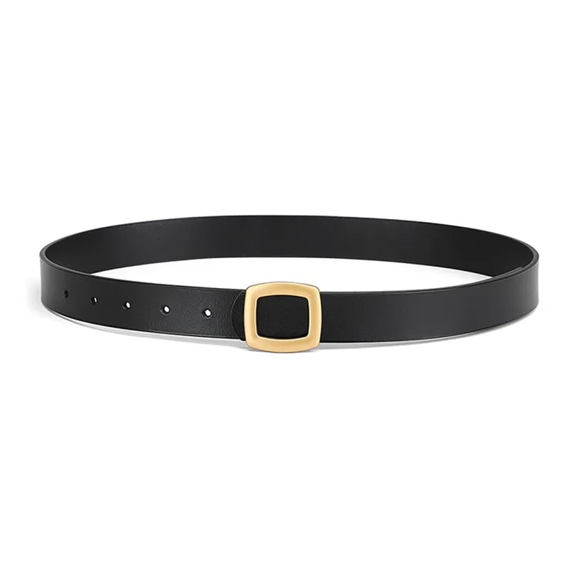 Cranta Komeia Cow Leather Belts Women's 2.8cm-1