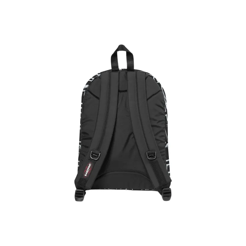 EASTPAK Polyester Backpack Large Size Unisex Black-2