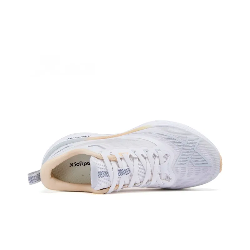 XTEP Five point Speed 2.0 Running Shoes Men Low Top Sail White/Tru Gray-2