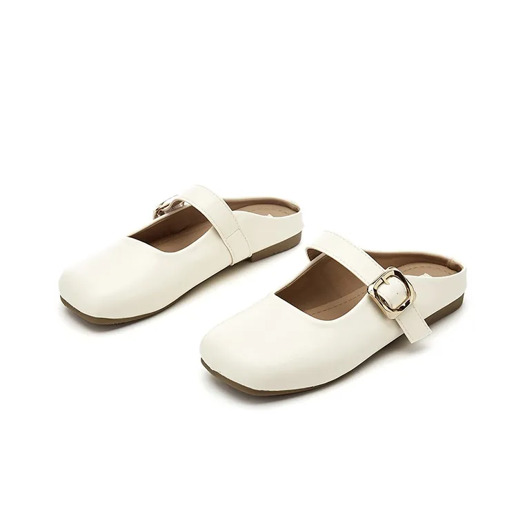 Jin Baichuan Vibram Sole Cut-Out Quick Dry Wrap-toe Slippers Women's-11