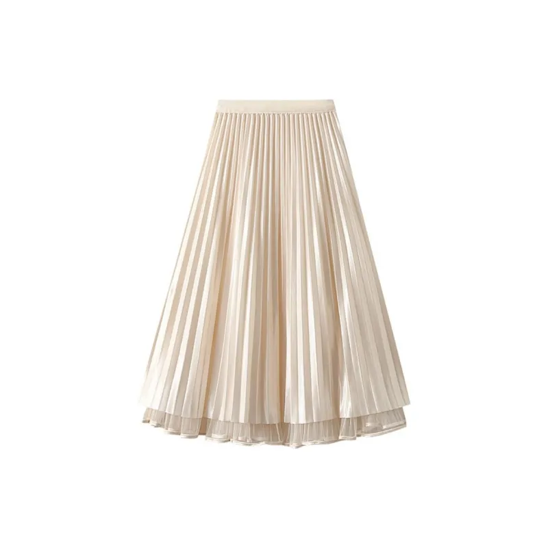 Benhou Casual Long Skirts Women's-1