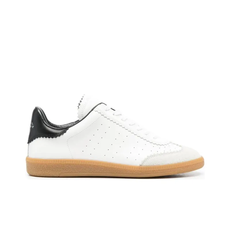 ISABEL MARANT Bryce Lace-up Sneakers-1