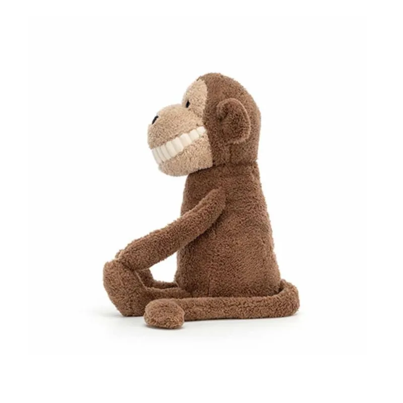 JELLYCAT Smile Big Teeth Collection Animal Monkey Dolls Plush Doll 30cm High-2
