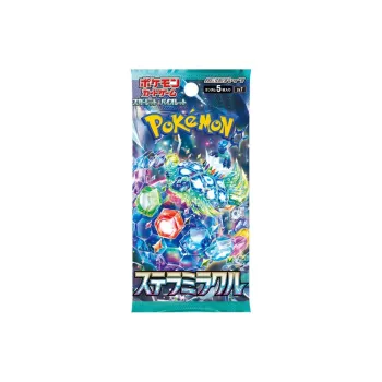 POKEMON Scarlet And Violet, Expansion Pack Stella Miracle Battle Cards 5 Pcs