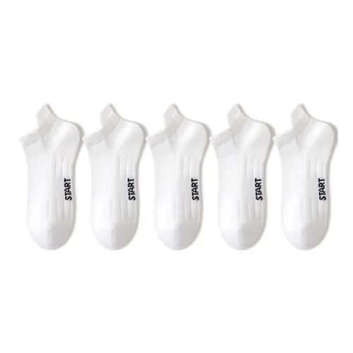 B&C.Room Ankle Socks Men's 5 Pack