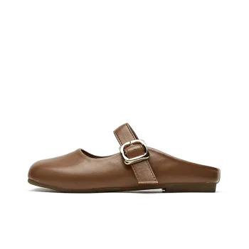 Jin Baichuan Vibram Sole Cut-Out Quick Dry Wrap-toe Slippers Women's