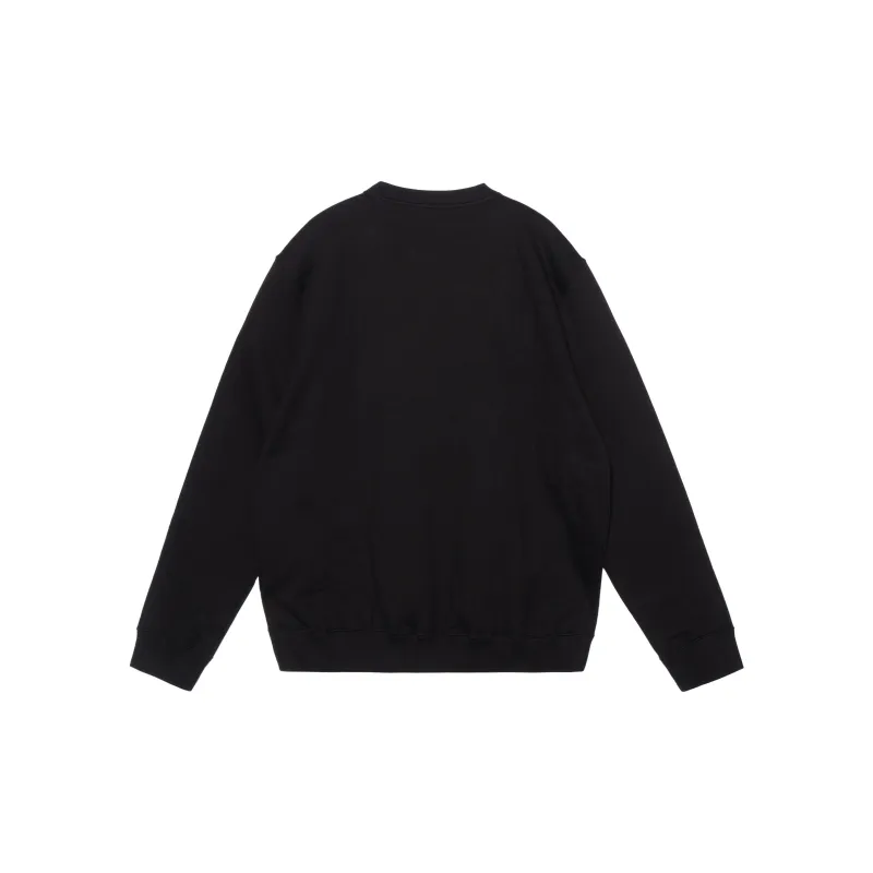 VERSACE Medusa Logo Print Sweatshirt-1