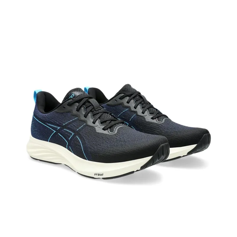 Asics Dynablast 4 Black Blue Expanse-1