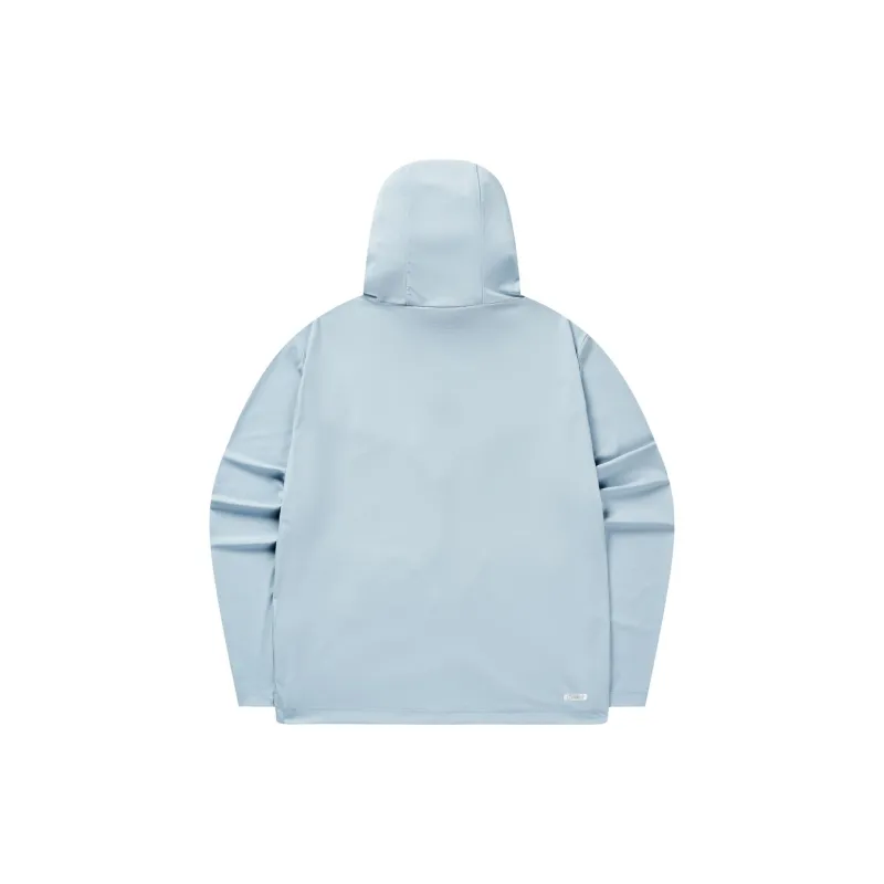 Erke Sun Protection Clothing Unisex Plume Gray Blue-1