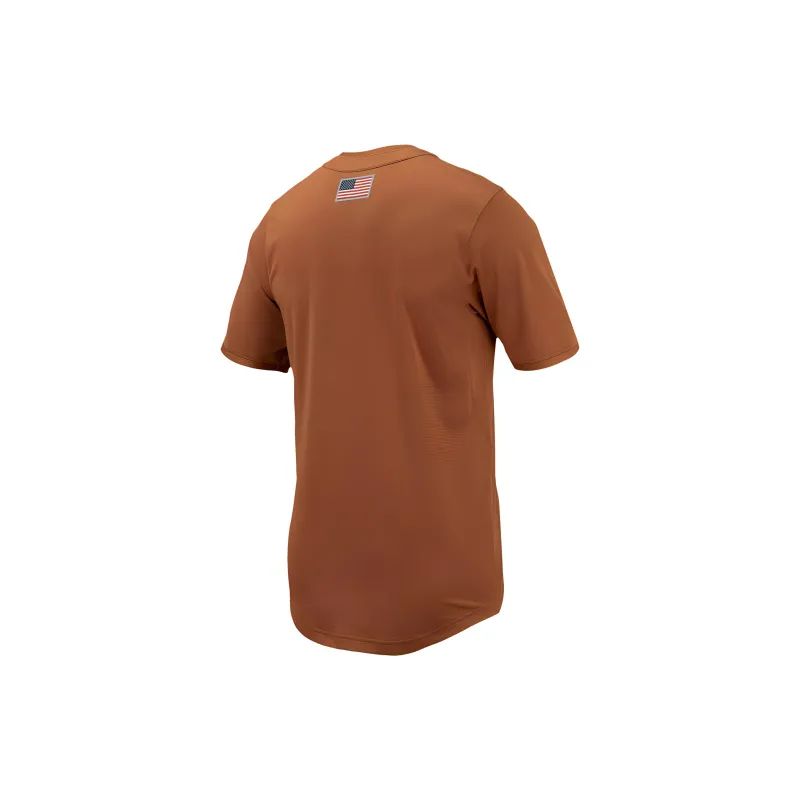 Nike Texas Men's Nike College Replica Baseball Jersey-1