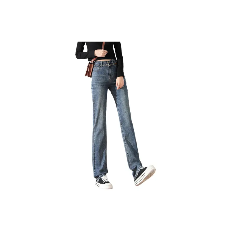 Weixi Jeans Women's Blue-4