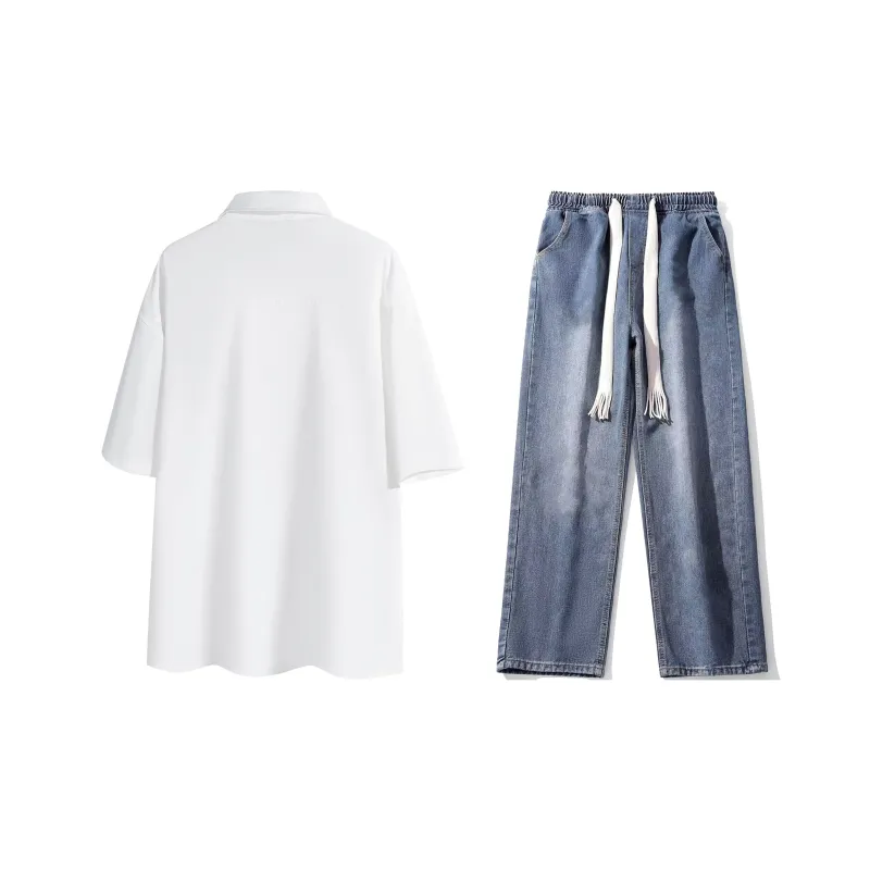 Airwalk Shirt Matching Set Unisex-25